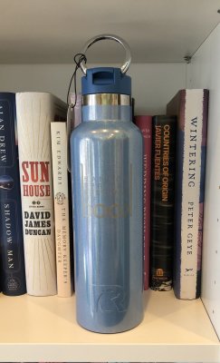 20 oz Water Bottle - Shimmer Blue