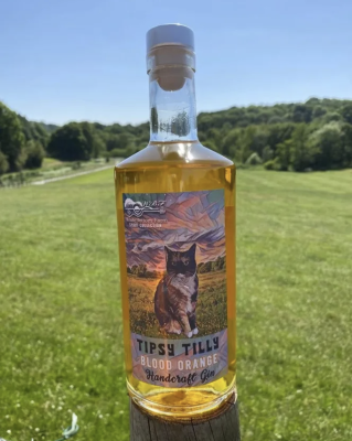 Tipsy Tilly Blood Orange Gin