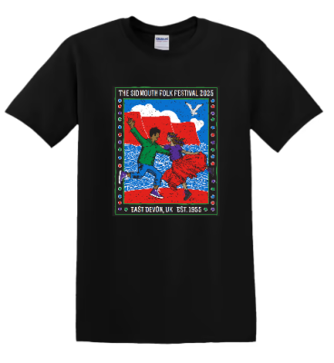 2025 Festival T-Shirt - Unisex (Straight Side) image