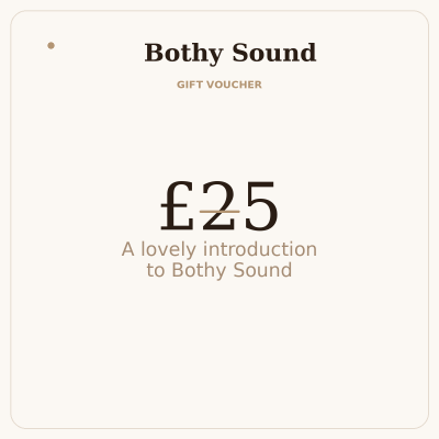 Gift Voucher £25 image