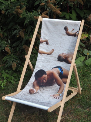 Martin Parr Deck Chair image