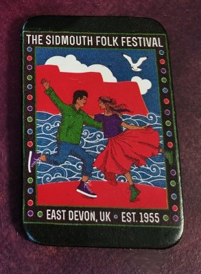 Leather Festival Fridge Magnet image