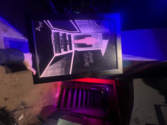 Urban Illusions Screen Printed Poster image