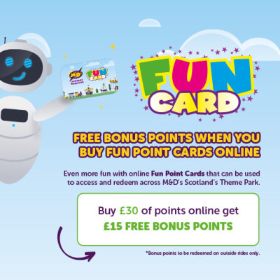£30 Fun Point Card image