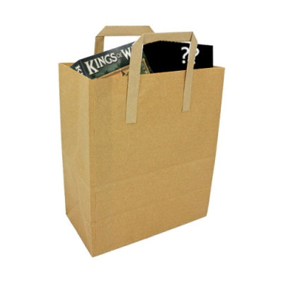 A bag packed with SWAG