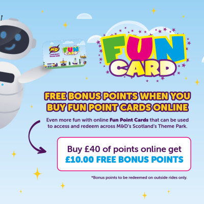 £40 Fun Point Card image