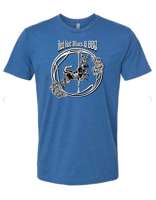 Red Hot Blues & BBQ 2026 Tshirt image