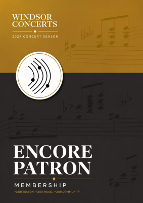 ENCORE PATRON MEMBERSHIP -  ADULTS image
