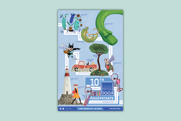 10th Anniversary Festival Poster