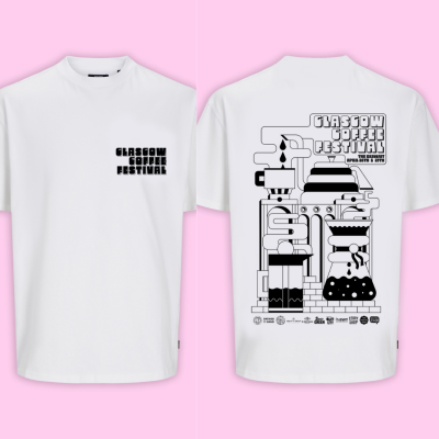 GCF25 T-Shirt: WHITE image