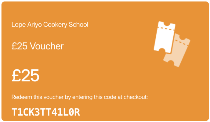£25 Voucher image