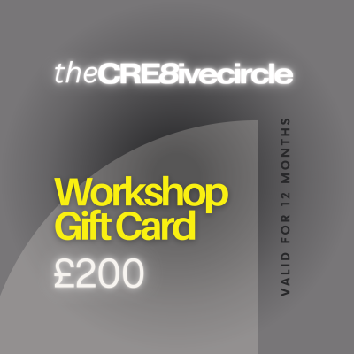 £200 Workshop Gift Card image