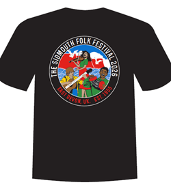 Picture of T-shirt with 2026 festival image