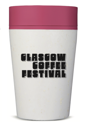 GCF25 Reusable Cup 8oz (Light/Pink) image