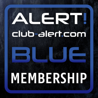 Alert! Blue 10 Visit Membership Card