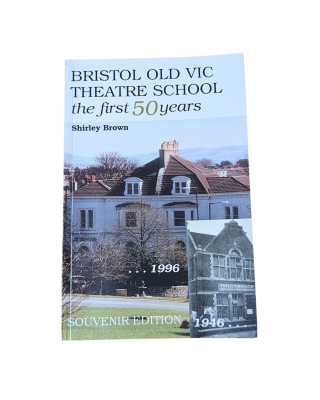 Book about Bristol Old Vic Theatre School