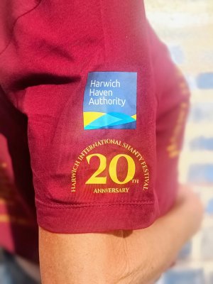 2026 Festival T. Shirt Large (including postage) NOT DISPATCHED NOW UNTIL AFTER THE FESTIV image