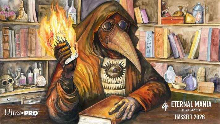 Official Eternal Mania 2026 Playmat image