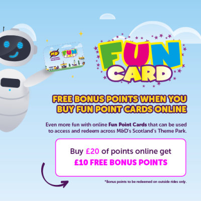 £20 Fun Point Card image