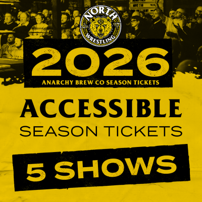NORTH 2026 Anarchy Season Ticket – 5 Shows – ACCESSIBLE image