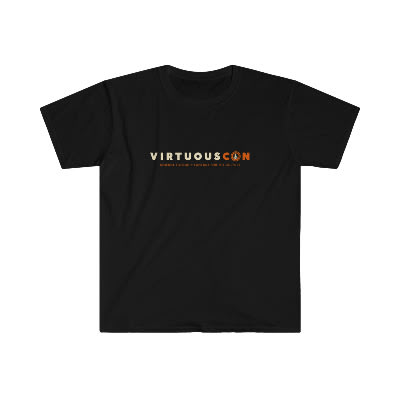 Virtuous Con Forever - The T-Shirt (Unisex) image