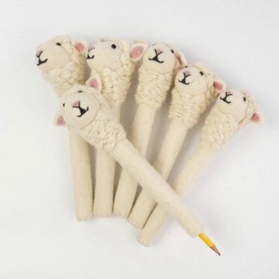 Felted Pencil/Pen Toppers image