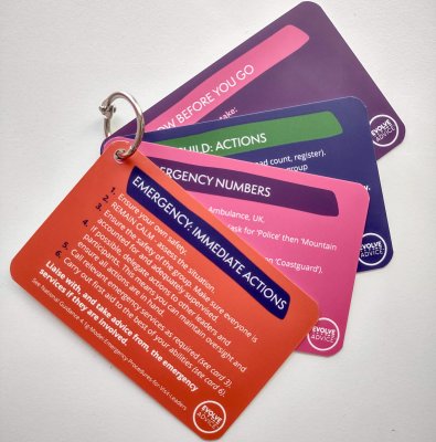 Educational Visits Emergency Pocket Guide (pack of 10) image