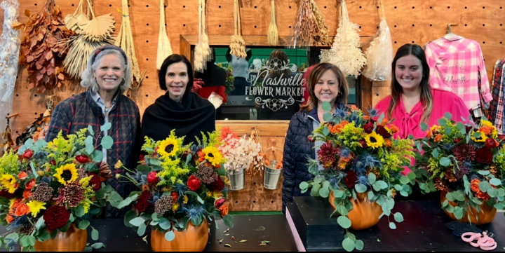 Gift Certificate — 1 Workshop (Nashville Flower Market) image