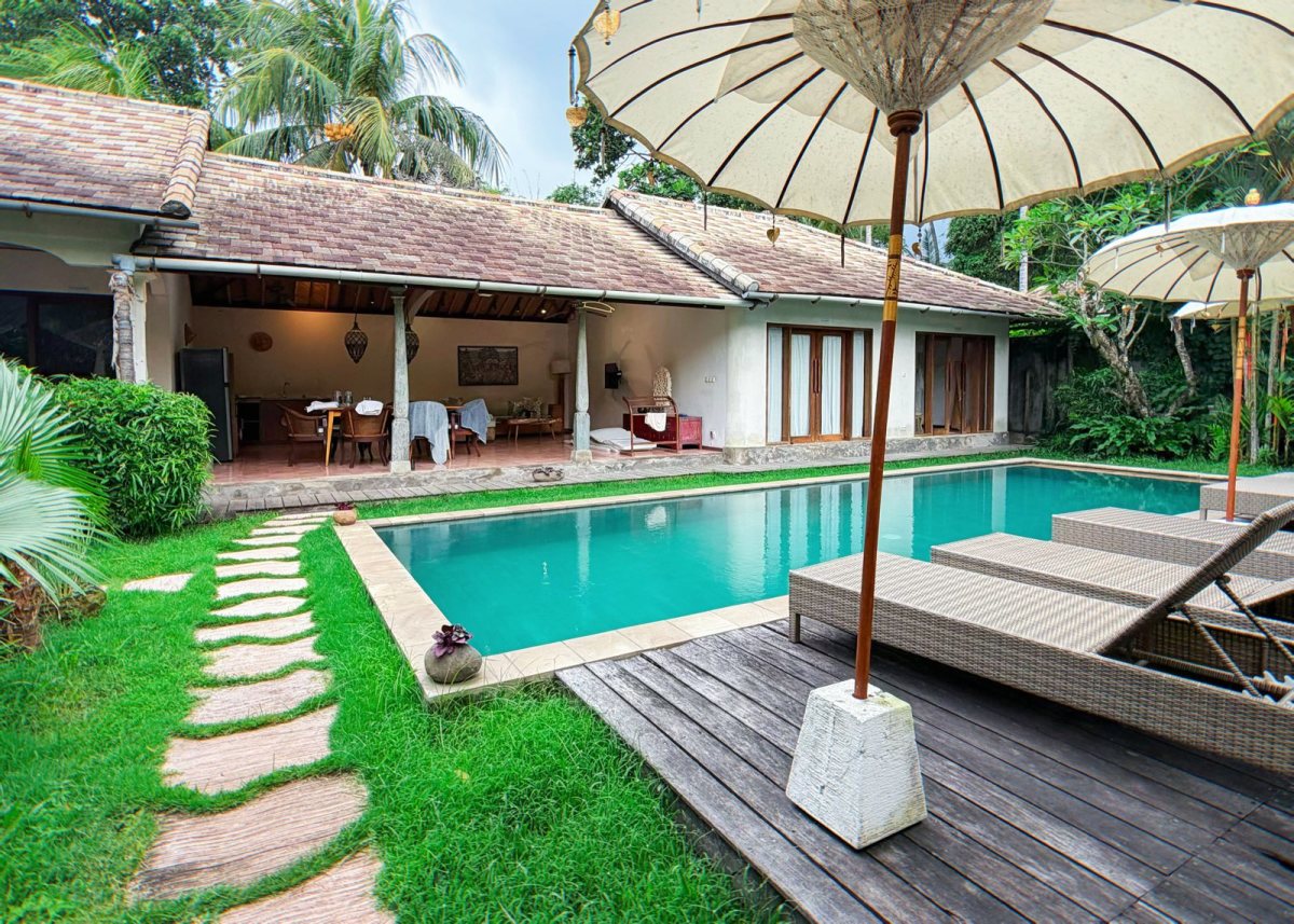 The pool