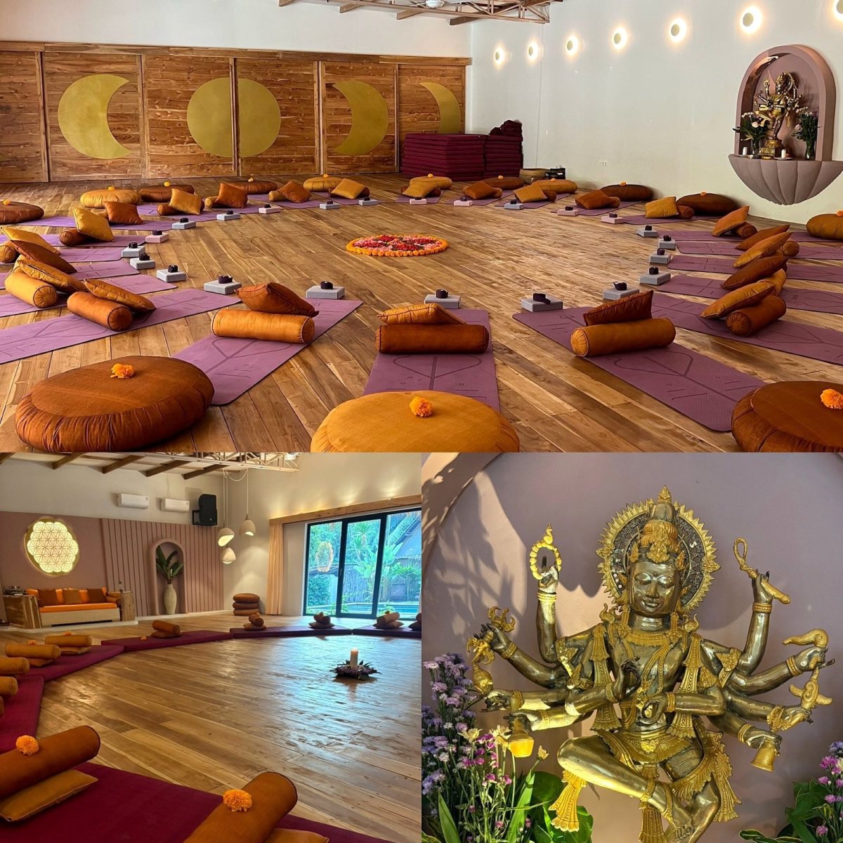 The hall