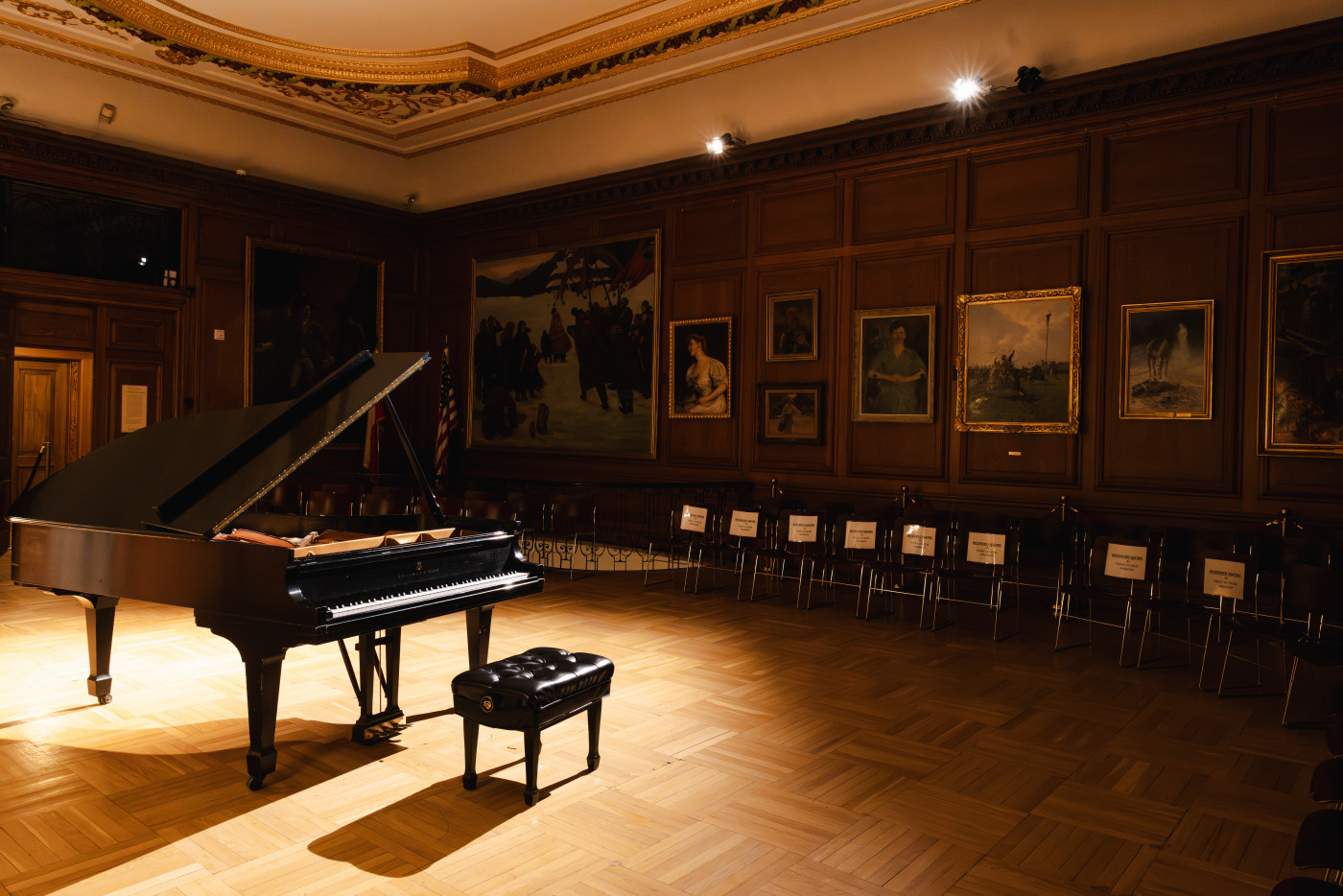 The Kosciuszko Foundation ballroom