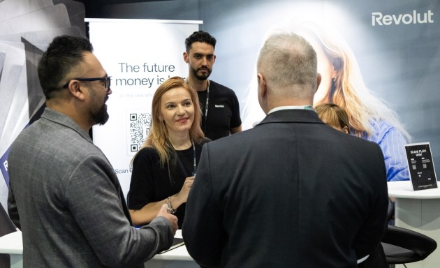 #RISK Expo Europe - Revolut networking