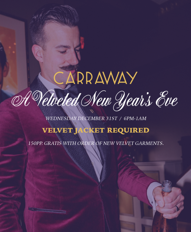 A Velveted New Year’s Eve