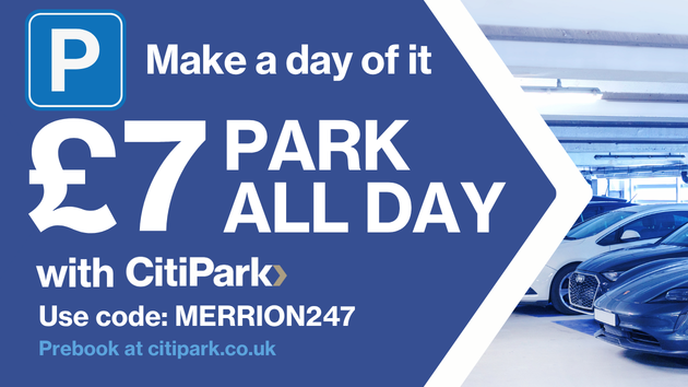 Ad - £7 All day Car Park at CitiPark Merrion with code
