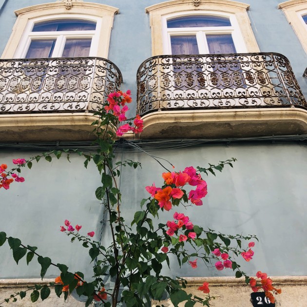 A House in Olhao