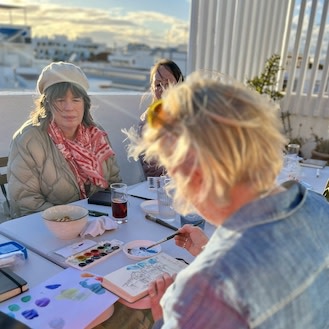 An Art retreat in Portugal