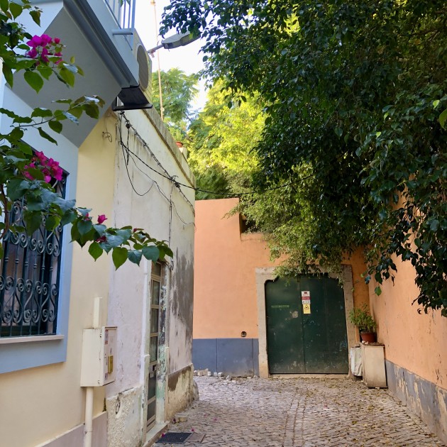 Street in Olhao