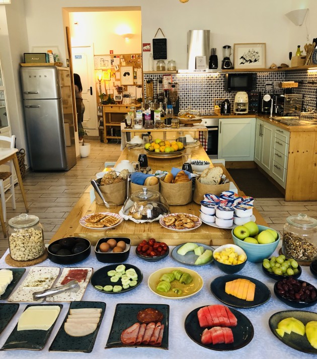 Breakfast at Guestmar