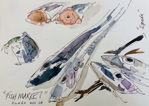 A sketch of some fish