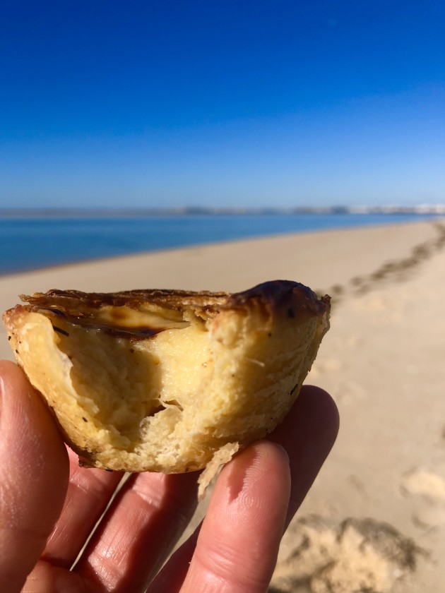 Pastel de Nata, Olhao, Algarve