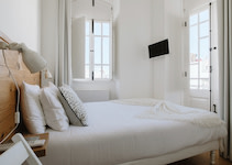 A bedroom at Guestmar