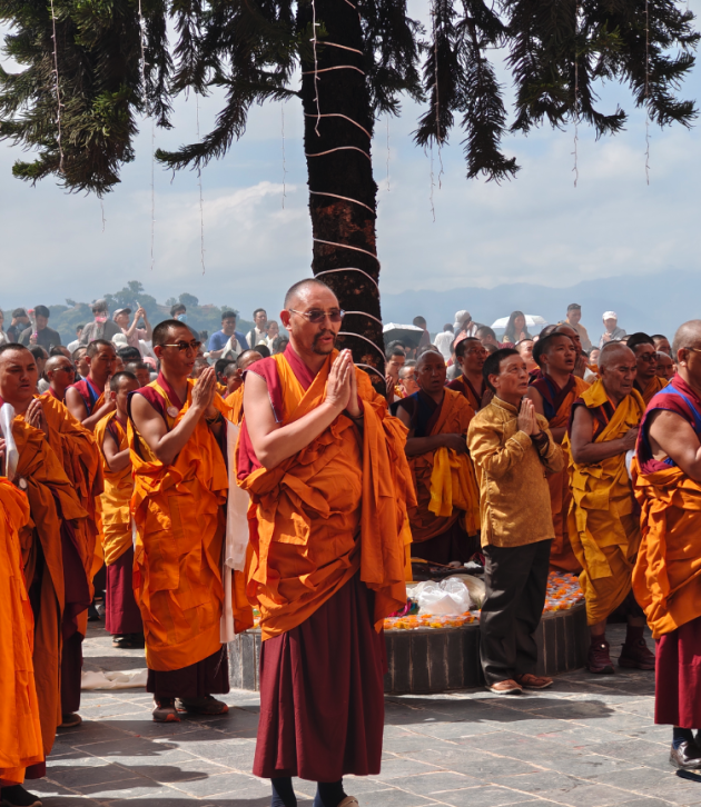 Drubdra Khenpo Tsultrim Tenzin Rinpoche