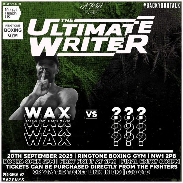 WAX vs ??? Fight Promo Pic