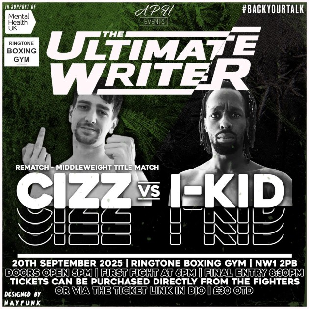 Cizz vs Kid 2 - Middleweight Championship