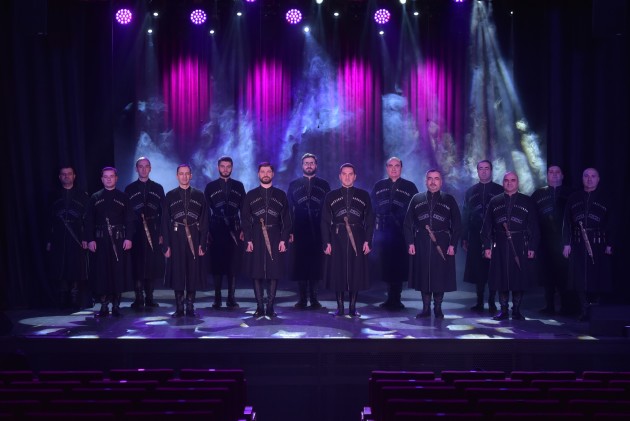 Rustavi ensemble in concert