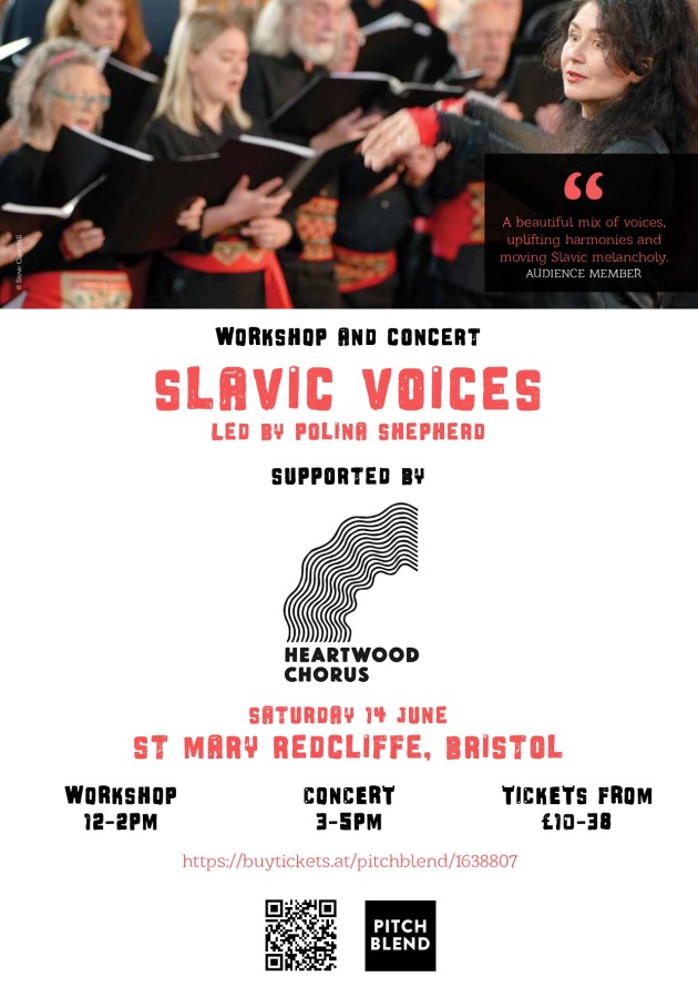 Slavic Voices and Heartwood Chorus
