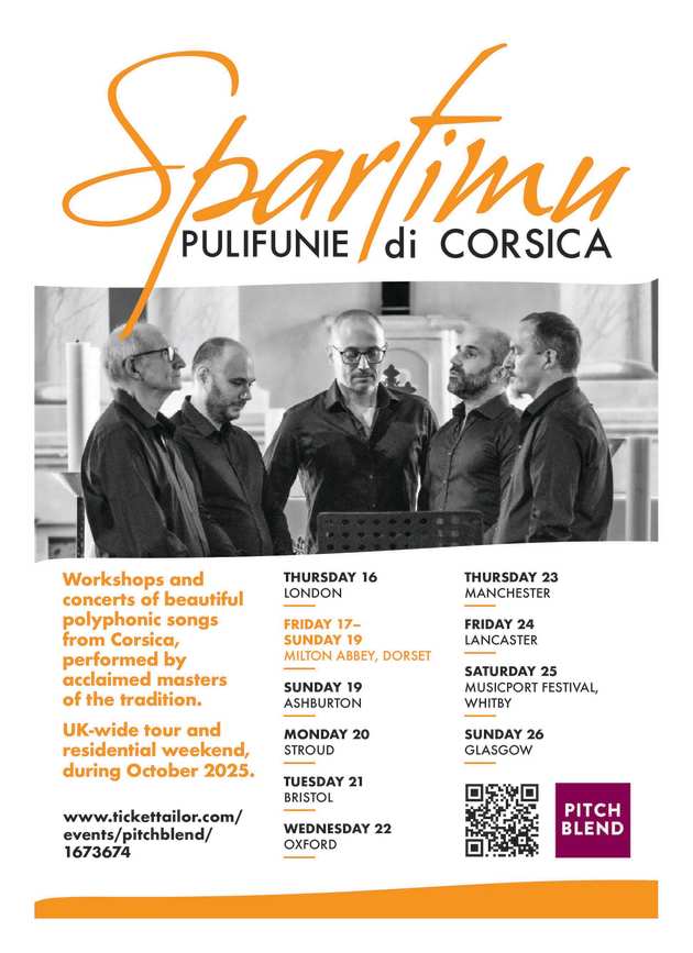 Spartimu UK tour and residential weekend
