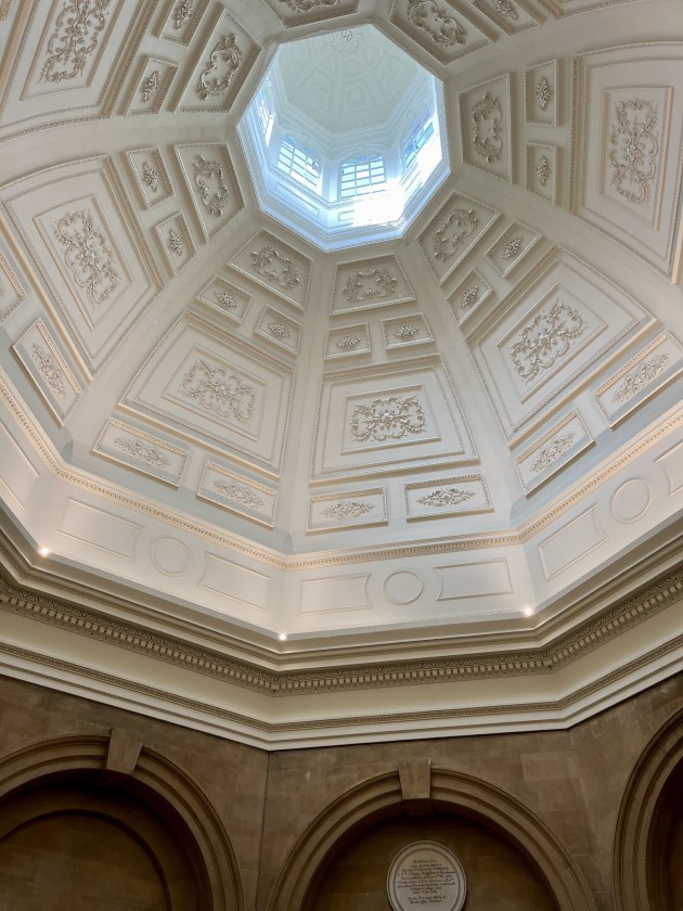 The Antechapel at Clare College... one of Jane's favourite places to sing