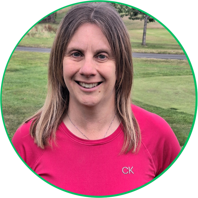 Nicola Melville PGA Fellow Professional