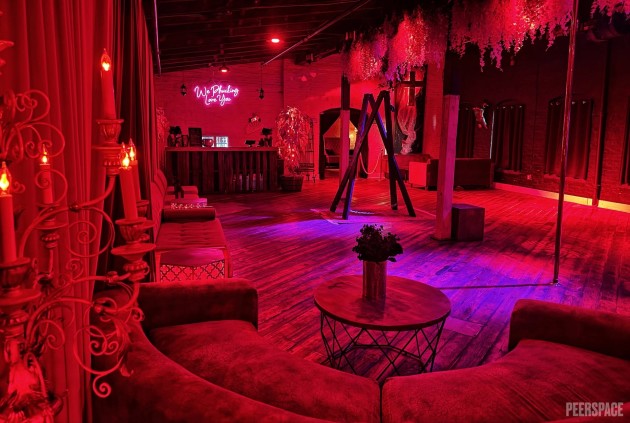 Red Room and Dungeon at Heartworks